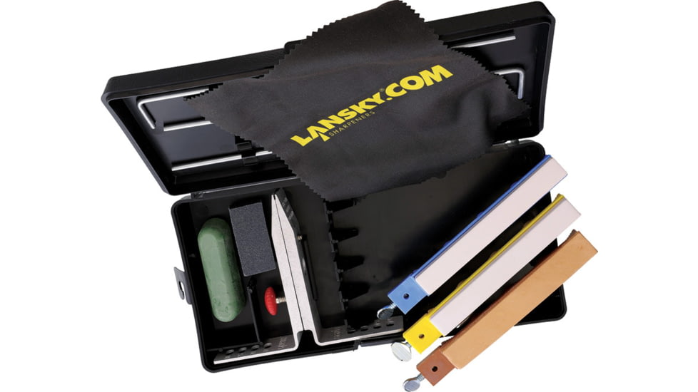 Lansky Sharpeners Finishing Kit New!, Black - LKFIN