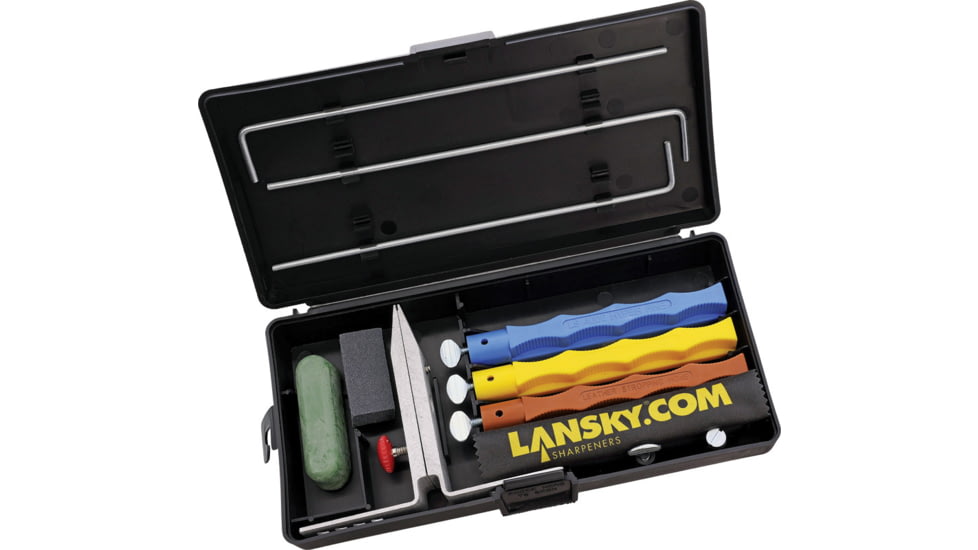 Lansky Sharpeners Finishing Kit New!, Black - LKFIN
