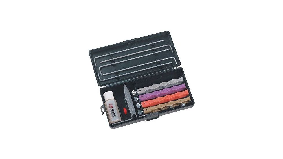 Lansky Sharpening Kit w/Four Diamond Hones LKDMD
