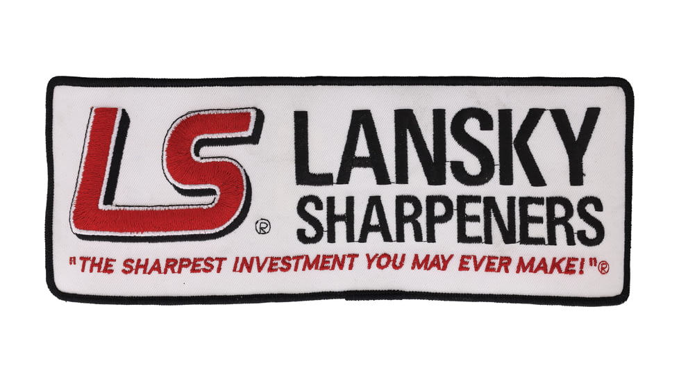 Lansky Sharpeners Patch Large, LSPATCHLG