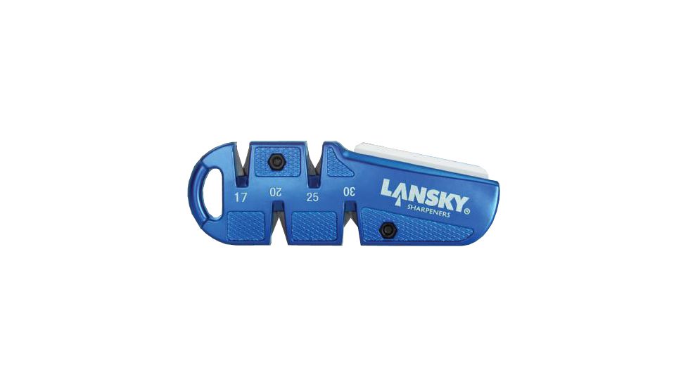Lansky Sharpeners Quad Sharp Sharpener,Clam QSHARP
