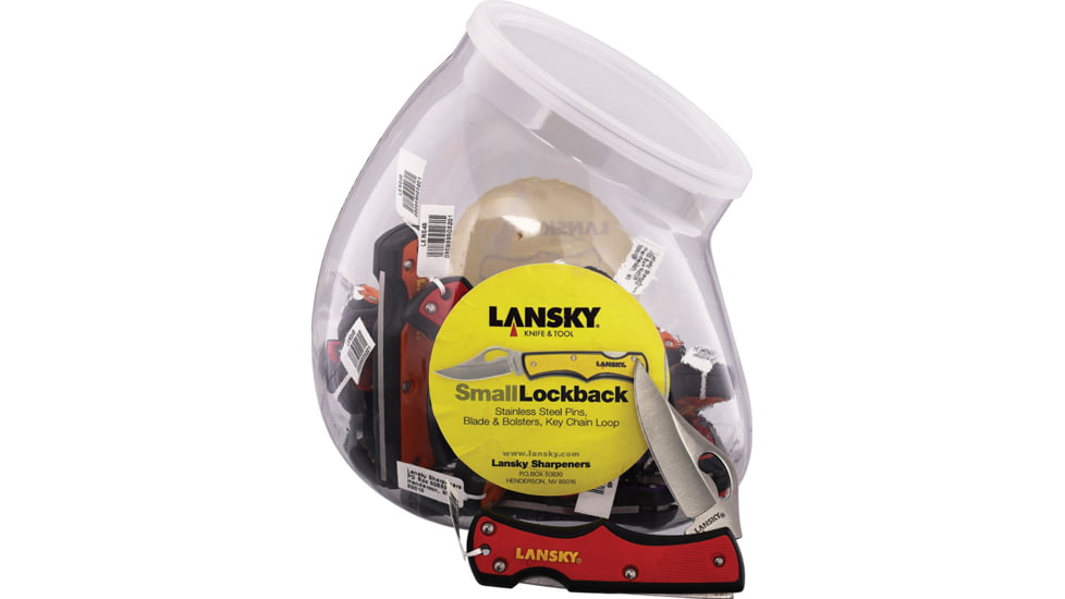 Lansky Sharpeners Small Lockback Bowl 18PC
