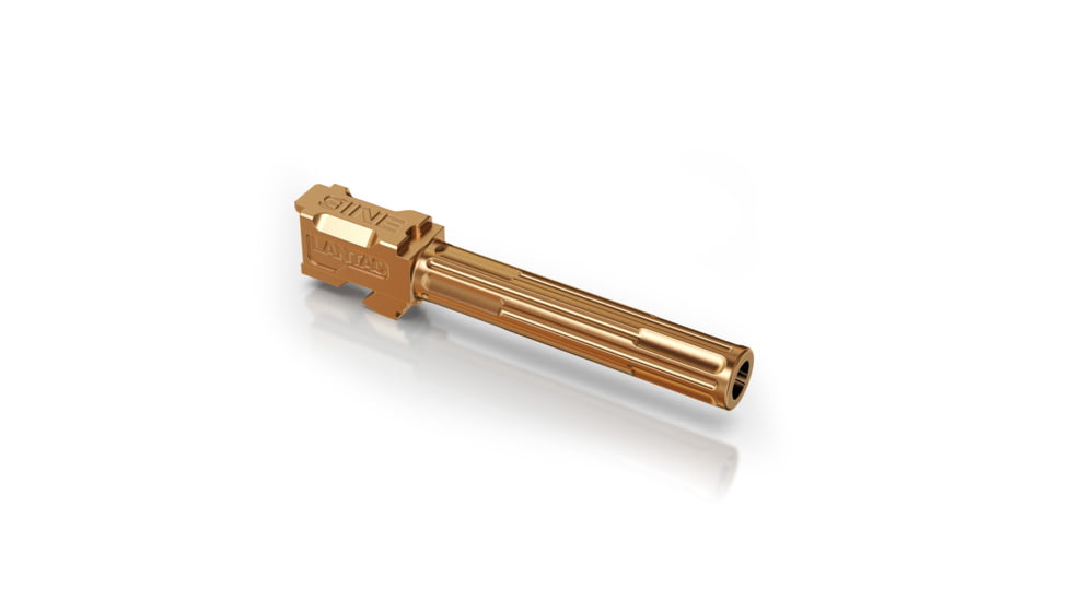 Lantac 01GBG17NTHBR 9INE Glock 17 9mm Luger 4.48 Bronze Fluted