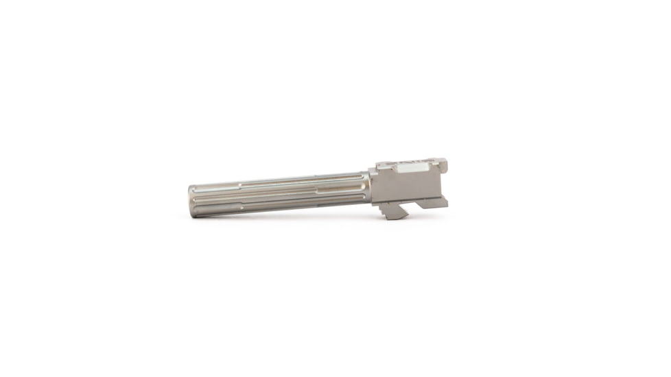 Lantac 01GBG17NTHSS 9INE Glock 17 9mm Luger 4.48 Stainless Steel Fluted