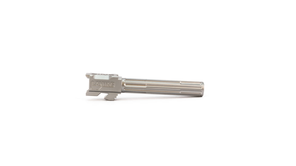 Lantac 01GBG17NTHSS 9INE Glock 17 9mm Luger 4.48 Stainless Steel Fluted