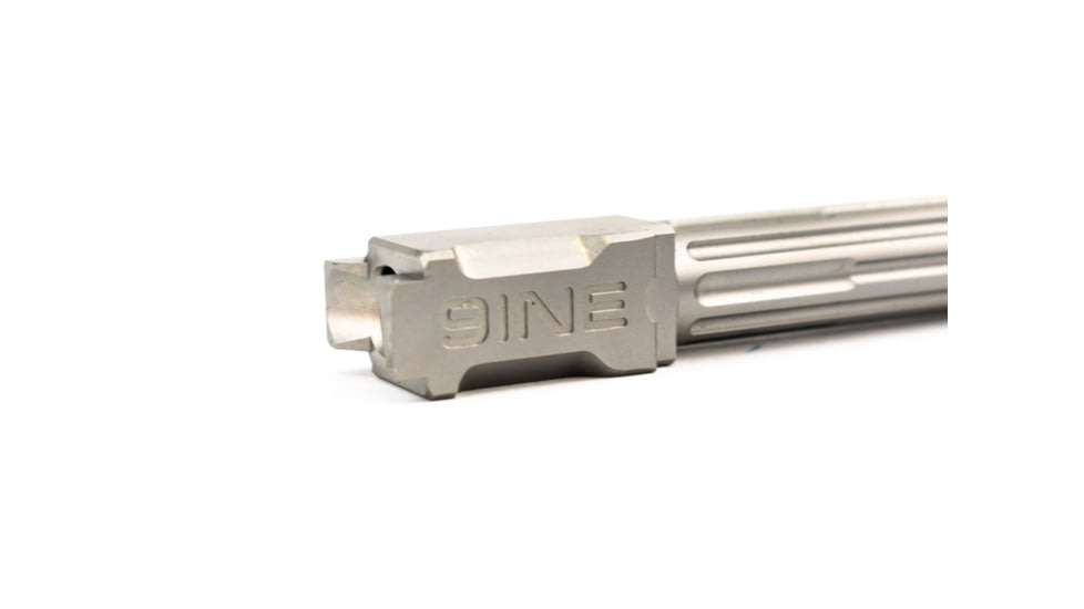 Lantac 01GBG17NTHSS 9INE Glock 17 9mm Luger 4.48 Stainless Steel Fluted