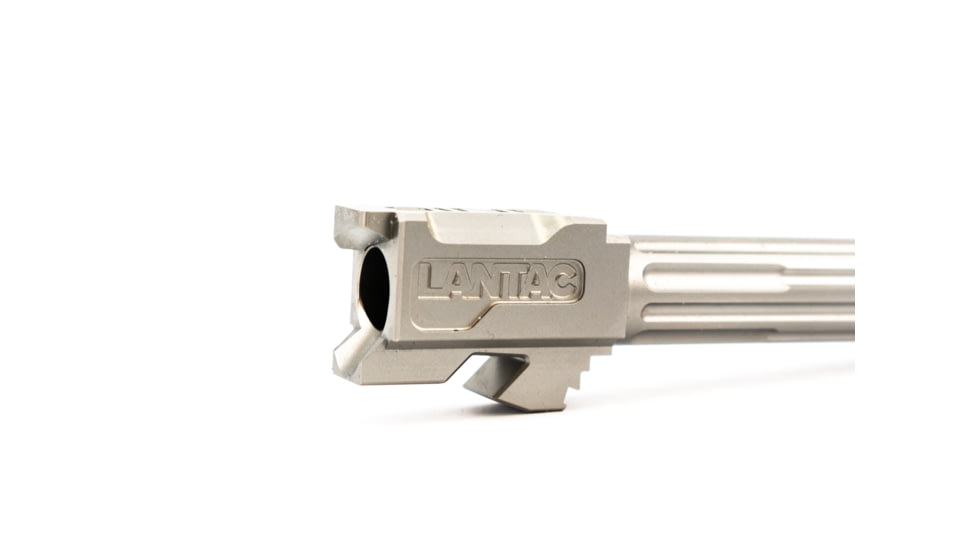 Lantac 01GBG17NTHSS 9INE Glock 17 9mm Luger 4.48 Stainless Steel Fluted
