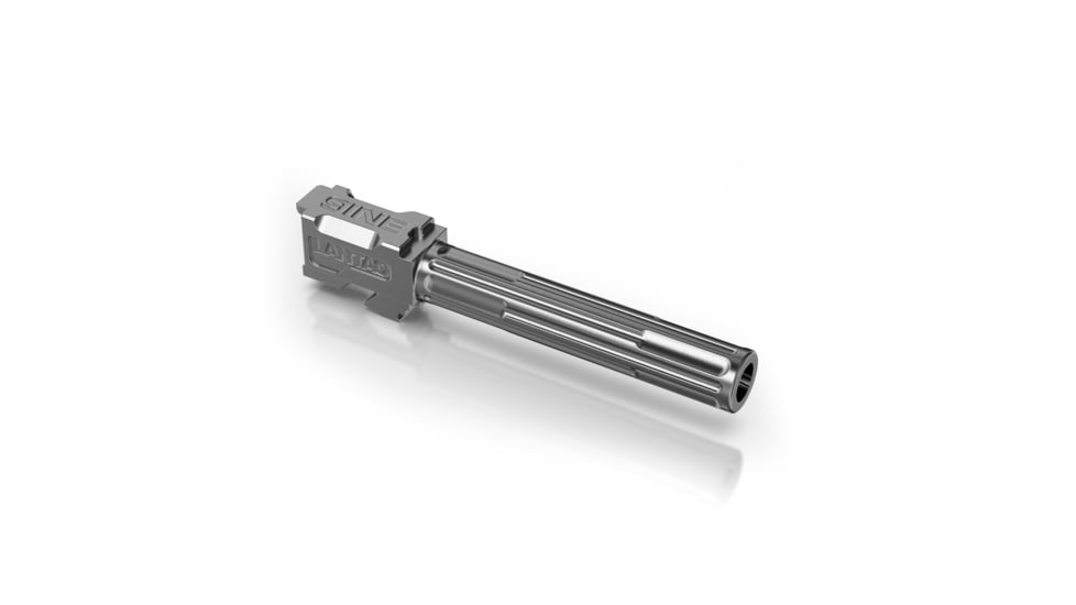 Lantac 01GBG17NTHSS 9INE Glock 17 9mm Luger 4.48 Stainless Steel Fluted