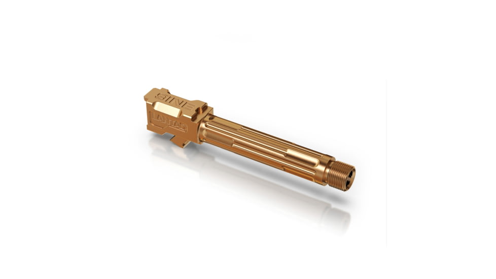 Lantac 01GBG19THBRN 9INE Glock 19 9mm Luger 4.01 Bronze Fluted/Threaded