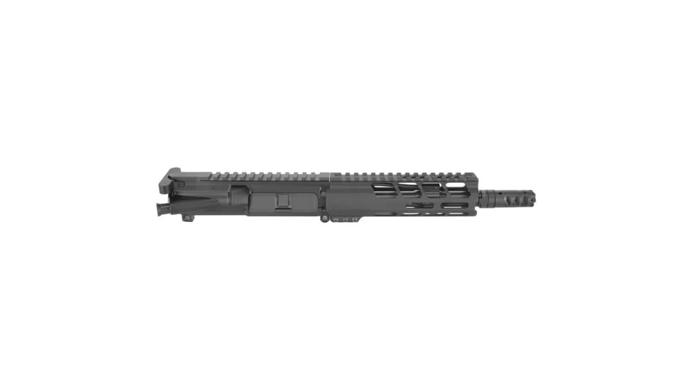 LANTAC 7.5in PDP Complete Upper Receiver, 300 Blackout, 5/8-24 UNF, Pistol Length, Black, 01-FA-300-PDP-UPR