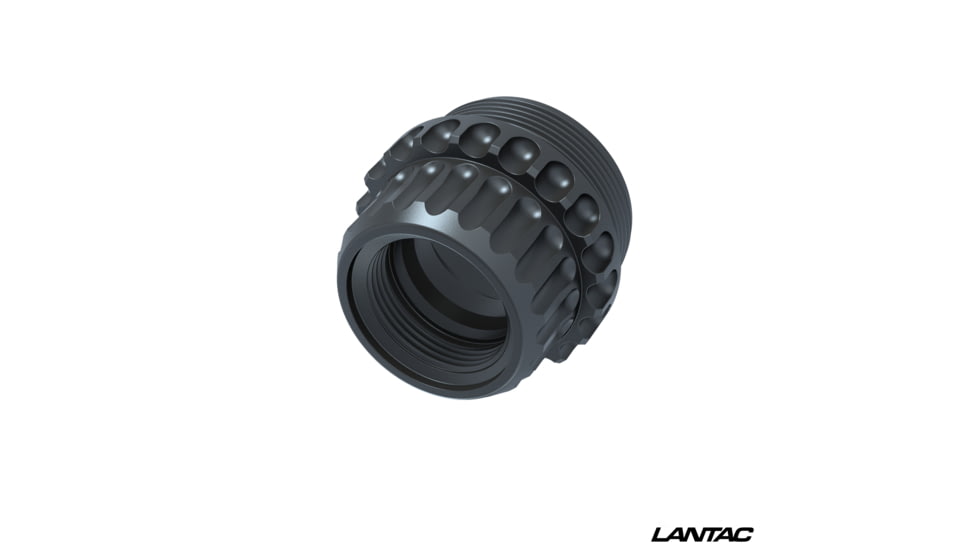 LANTAC ADC Plan B Hub, 1.375x24, Black, HUB-ADC-PB-1375