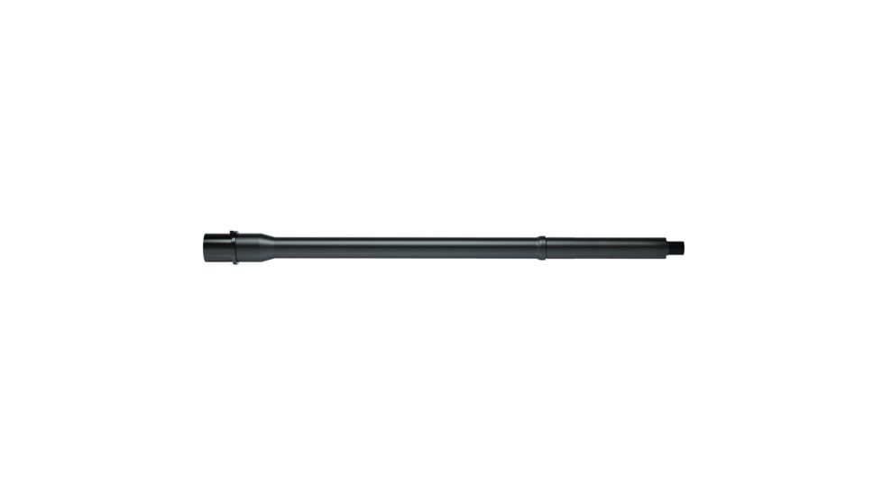 LANTAC AR15 .223 WYLDE 556NATO 14.5 Inch 1/2-28 .750 Dia Gas Block Match Grade Cryo Treated Intermediate Length Gas System Barrel, Black, LANLA00234