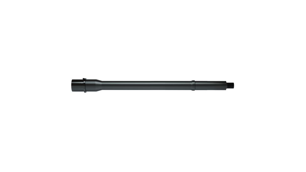 LANTAC AR15 .223 WYLDE 556NATO 14.5 Inch 1/2-28 .750 Dia Gas Block Match Grade Cryo Treated Mid-length Gas System Barrel, Black, LANLA00233