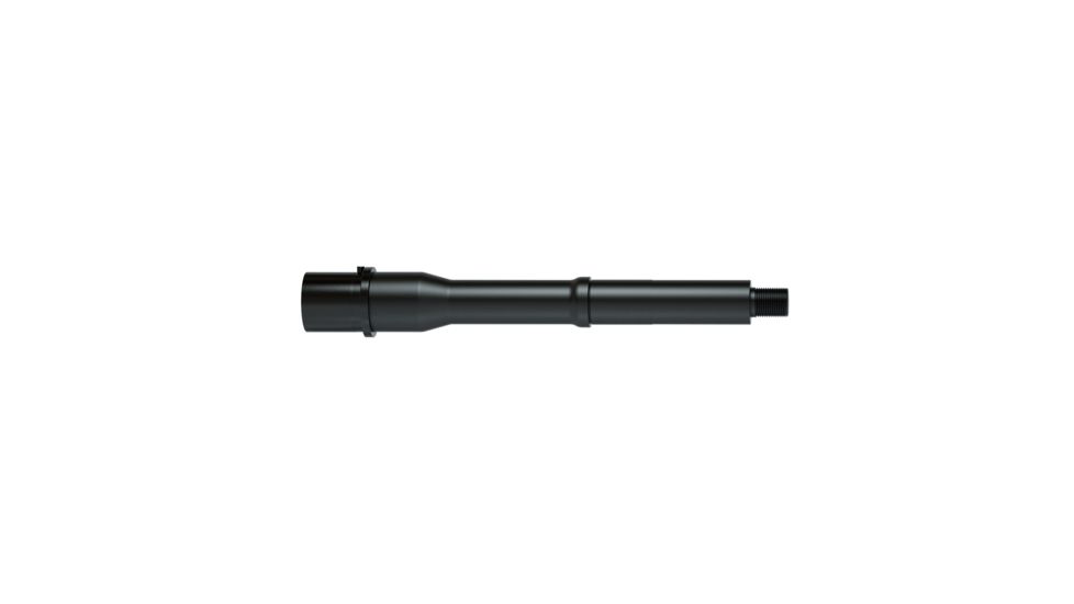 LANTAC AR15 Raven .223 WYLDE 556NATO 7.5 Inch 1/2-28 .750 Dia Gas Block Match Grade Cryo Treated Pistol Length Gas System Barrel, Black, LANLA00230