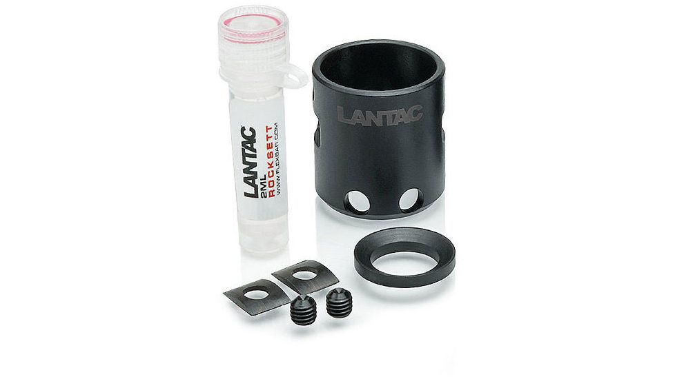 LANTAC BMD A1 Collar, Pinned and Welded DGN556B Brake, Black 01-MD-A1-BMD-COLLAR