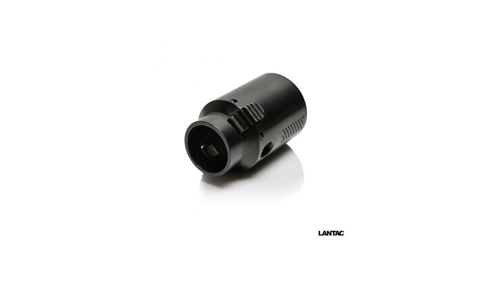 Lantac BMD Type A, Blast Mitigation Device for the DGN556B .223/5.56mm Caliber Muzzle Brake, Black LA00265