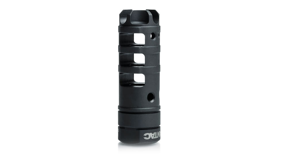 LANTAC Dragon Muzzle Brake, 7.62x39mm, 14x1 LH, Black Nitride QPQ, DGNAK47B-DA