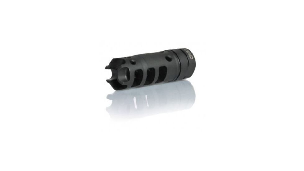 Lantac DGN556B Dragon Muzzle Brake 223 Rem Steel L2.570.87 Diameter