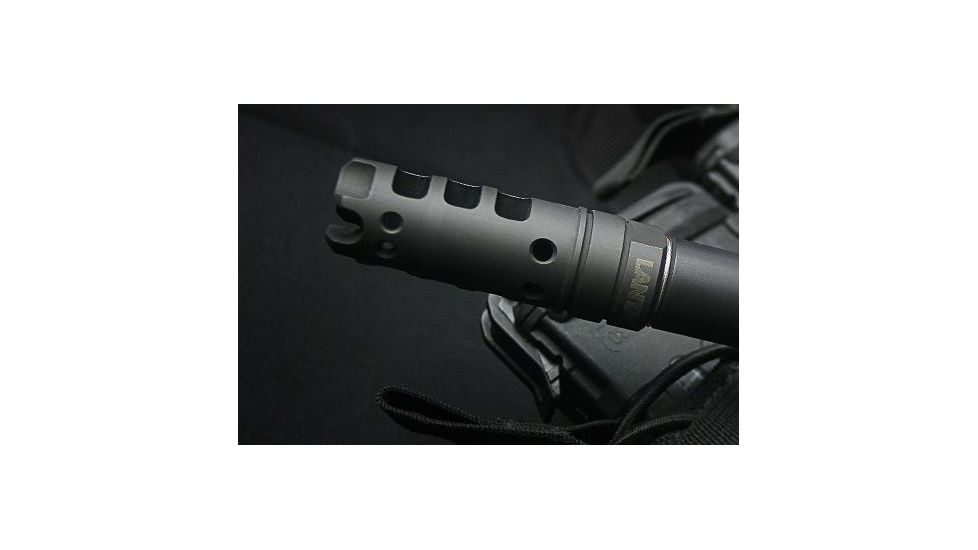 Lantac DGN556B Dragon Muzzle Brake 223 Rem Steel L2.570.87 Diameter