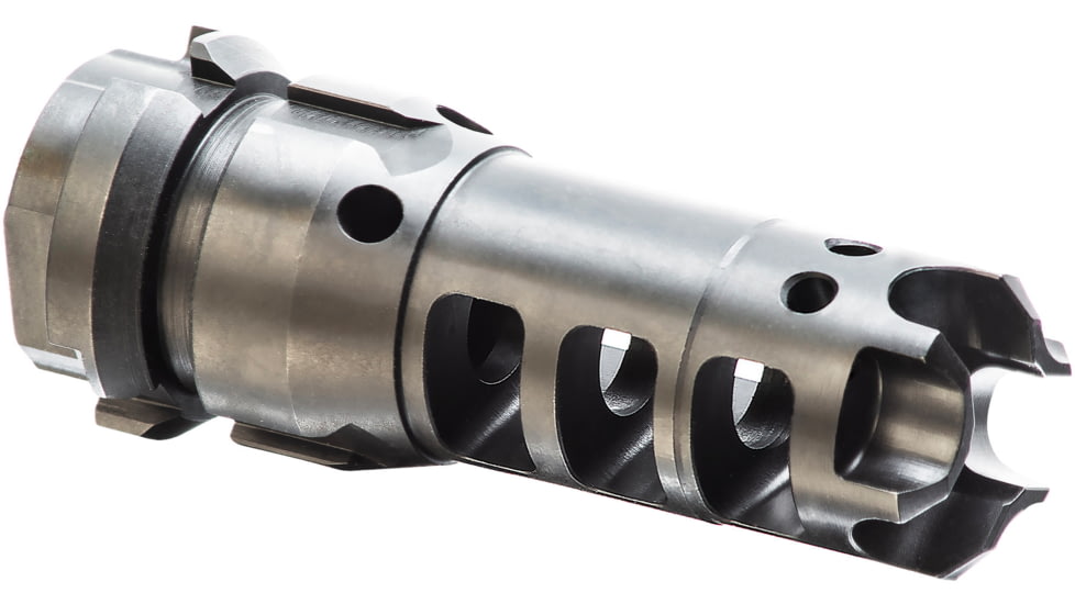 LANTAC Dragon Muzzle Brake, 7.62x39mm, 14x1 LH, Black Nitride QPQ, DGNAK47B-DA