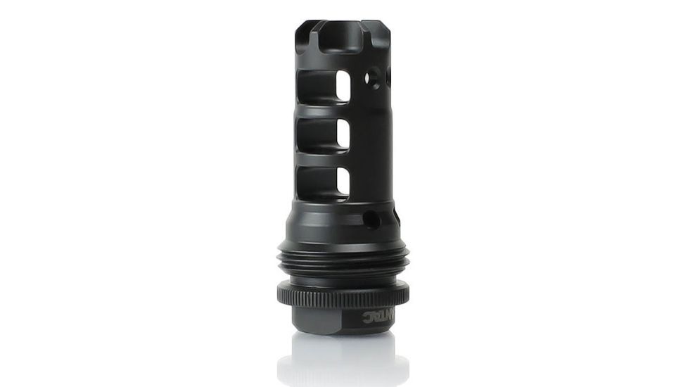 LANTAC Dragon SilencerCo ASR Muzzle Brake, .308/7.62, 5/8-24, Black DGN762B-ASR