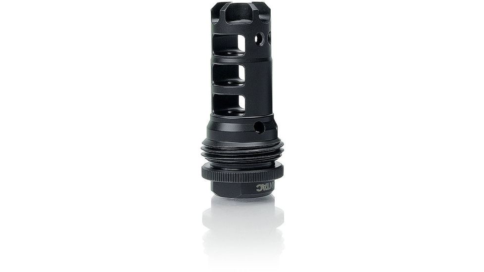 LANTAC Dragon SilencerCo ASR Muzzle Brake, .308/7.62, 5/8-24, Black DGN762B-ASR