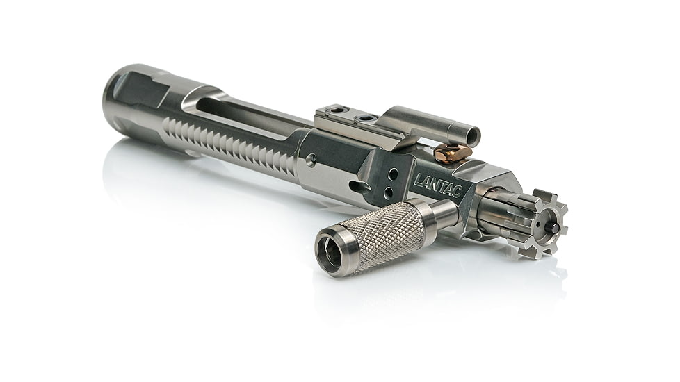 LANTAC Enhanced Bolt Carrier Group BCG, DI Side Charger, .223/5.56, 01-UP-SC-NIB-EBCG