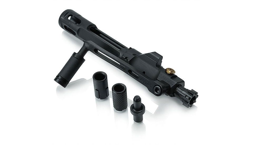 LANTAC Enhanced Bolt Carrier Group BCG, Straight Pull, .223/5.56, Black 01-UP-SP-NIT-EBCG