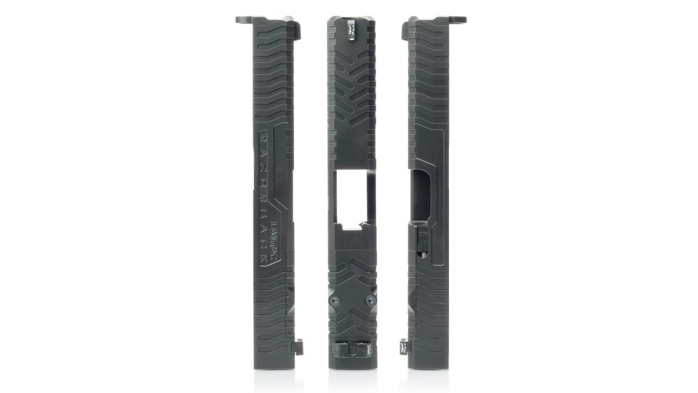 LANTAC G17 Gen 4 RAZORBACK Slide, Black, LAN01GSGEN4G17