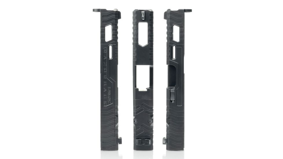 LANTAC G19 Gen 4 RAZORBACK Light Slide, Black, LAN01GSGEN4G19LT