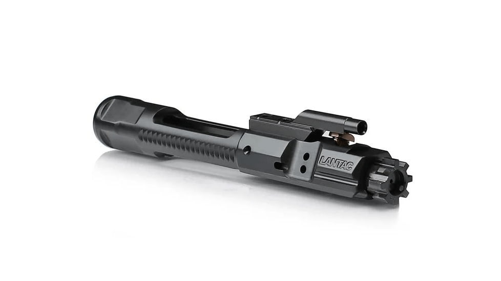 LANTAC M16 Enhanced Full Auto Style Bolt Carrier Group, 6mm, Black, 01-UP-6ARC-NIT-EBCG