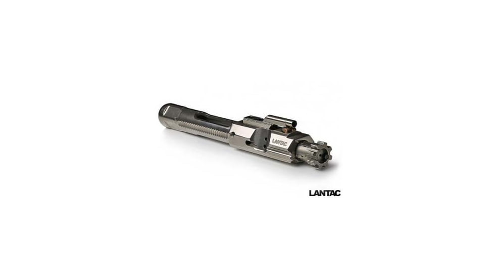 LANTAC Nib AR-10 308/7.62 Bolt Carrier Group, Silver, 01-MSPEC-762-NIB-BCG