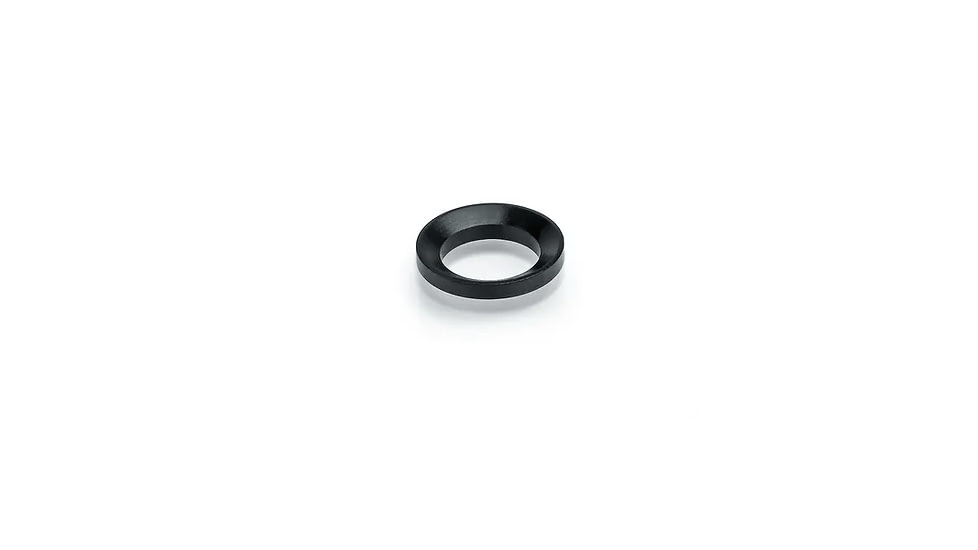 LANTAC MPX 13.5mm Crush Washer, Black, 01-PP-1351-CRW