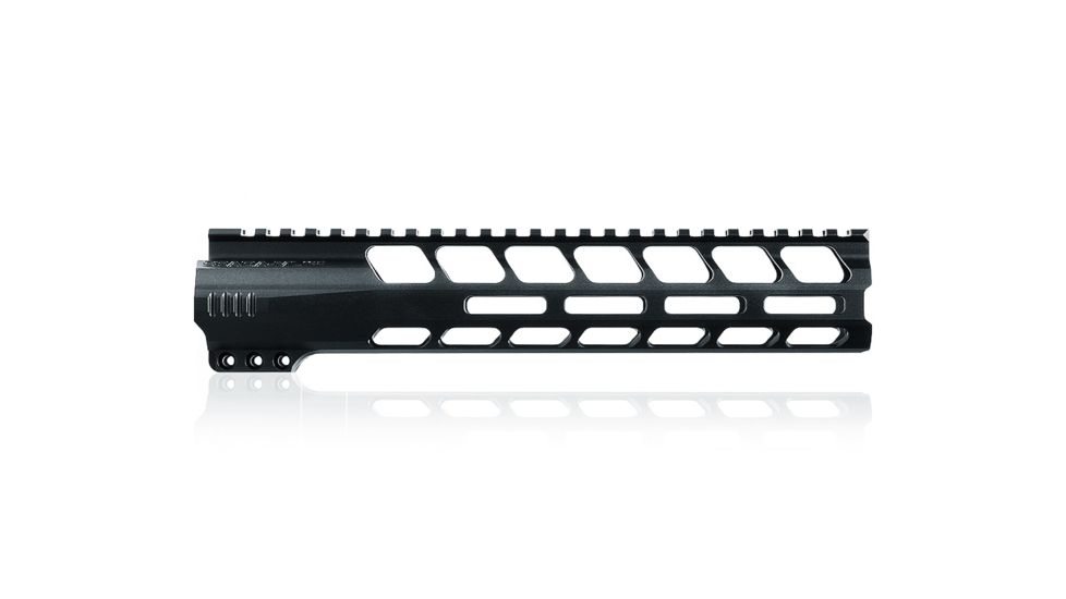LANTAC SPADA-ML Freefloat Handguard, M-LOK, 10.5 inch, 6005A-T6 Aluminum, Black 01-HG-010-SPADA-ML