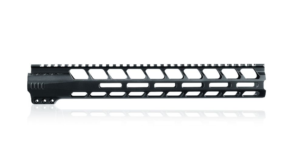 LANTAC SPADA-ML Freefloat Handguard, M-LOK, 13.5 inch, 6005A-T6 Aluminum, Black 01-HG-013-SPADA-ML