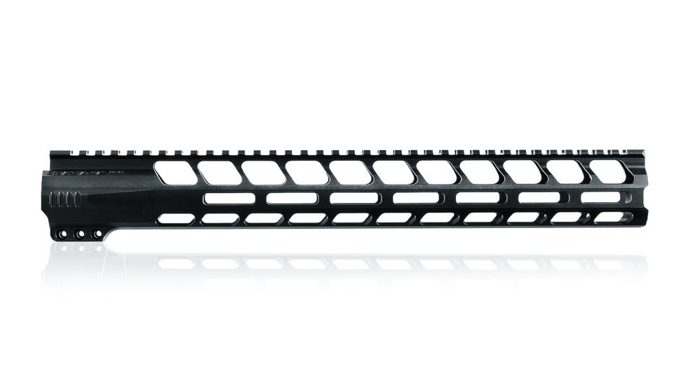 LANTAC SPADA-ML Freefloat Handguard, M-LOK, 15 inch, 6005A-T6 Aluminum, Black 01-HG-015-SPADA-ML
