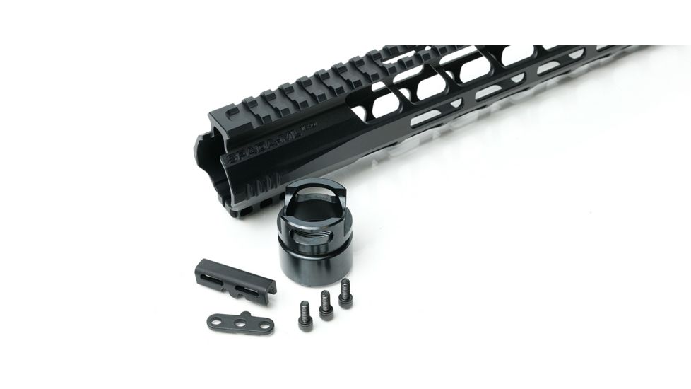LANTAC SPADA-ML Freefloat Handguard, M-LOK, 6.75 inch, 6005A-T6 Aluminum, Black 01-HG-006-SPADA-ML