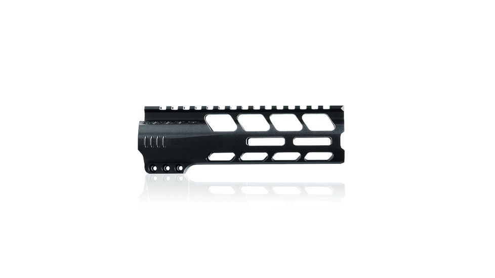 LANTAC SPADA-ML Freefloat Handguard, M-LOK, 6.75 inch, 6005A-T6 Aluminum, Black 01-HG-006-SPADA-ML