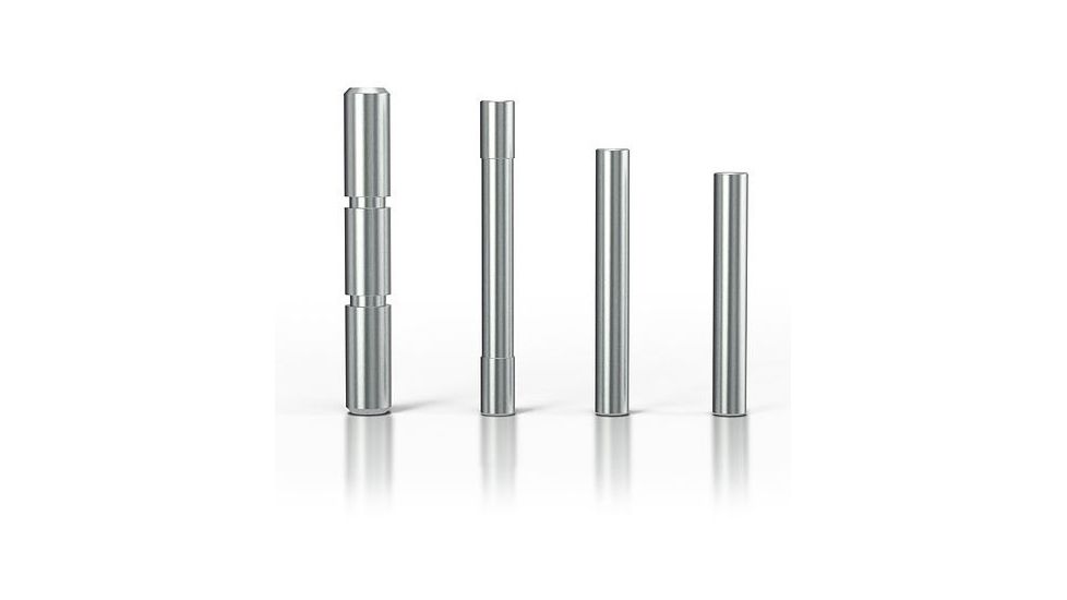 LANTAC Ti-PIN Titanium Frame Pins, Glock Gen1-4, Trigger Pin/Locking Block Pin/2 Ejector Housing Pins 01-GP-PINS-TI