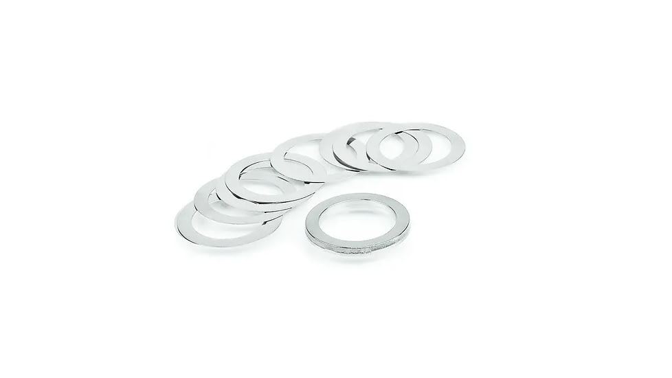 LANTAC Timing Shims, 1/2x28, Stainless Steel, 01-PP-223-SHIMS