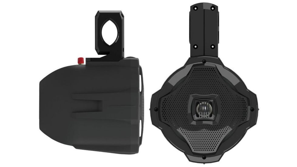 Lanzar 6.5in 2-Way Wake Board Speaker, Black AQWB65B