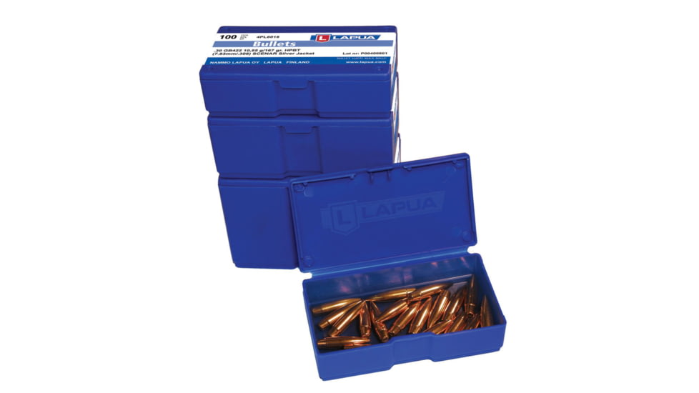 Lapua 22 cal 69 gr Scenar-L OTM, 100 Pk, 4PL5015