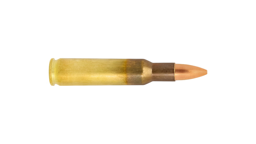 Lapua .222 Remington 55 Grain FMJ Brass Cased Centerfire Rifle Ammo, 20 Rounds, 4315021