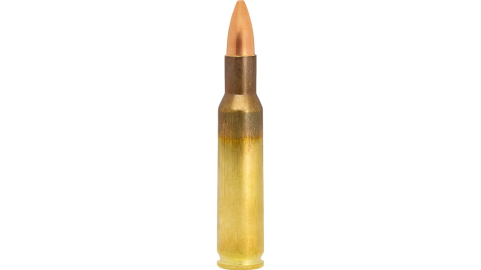 Lapua .222 Remington 55 Grain FMJ Brass Cased Centerfire Rifle Ammo, 20 Rounds, 4315021