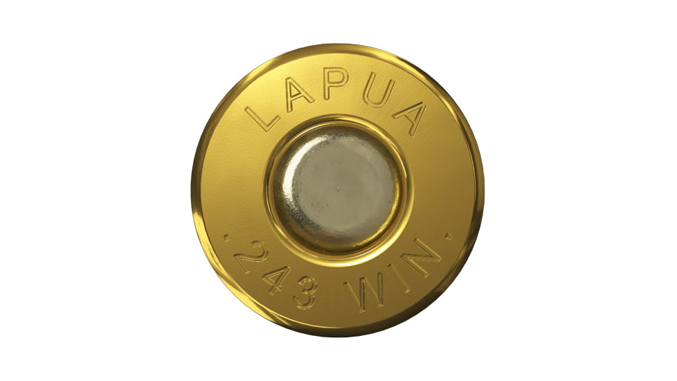 Lapua 243 Winchester Rifle Brass, 100 Pk, 4PH6009C