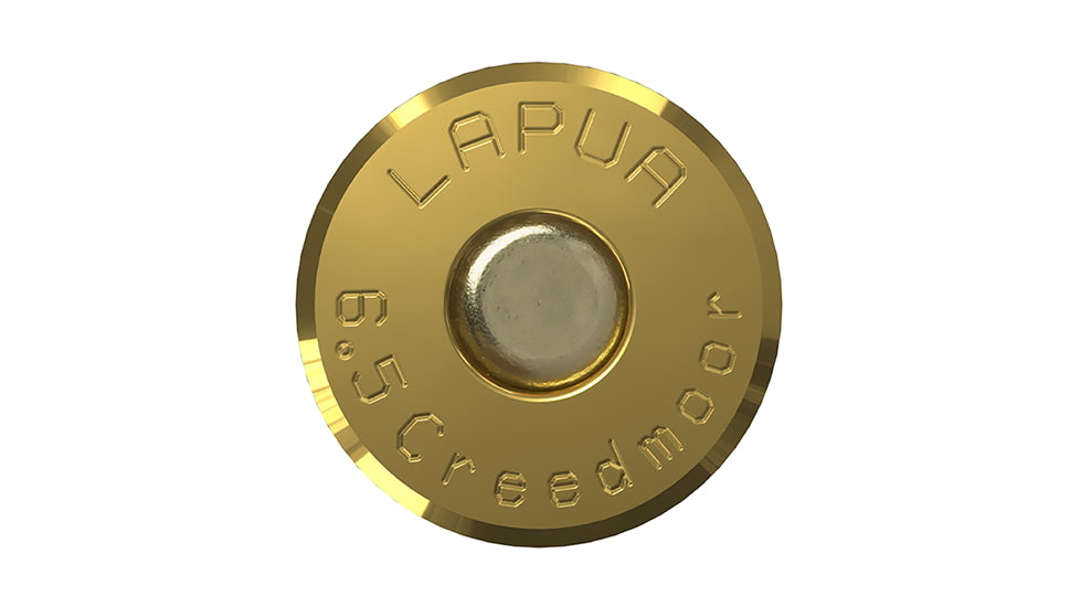 Lapua 6.5 Creedmoor Rifle Brass, Small Primer Pocket, 100 Pk, 4PH6011C