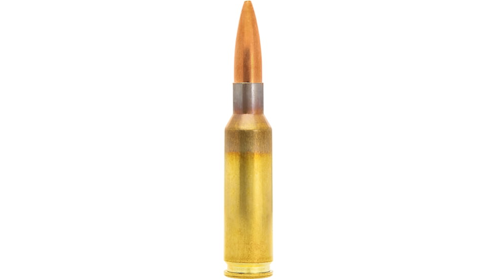 Lapua 6.5x47 Lapua 120 Grain Scenar-L OTM Brass Cased Rifle Ammo, 50 Rounds, 4316017