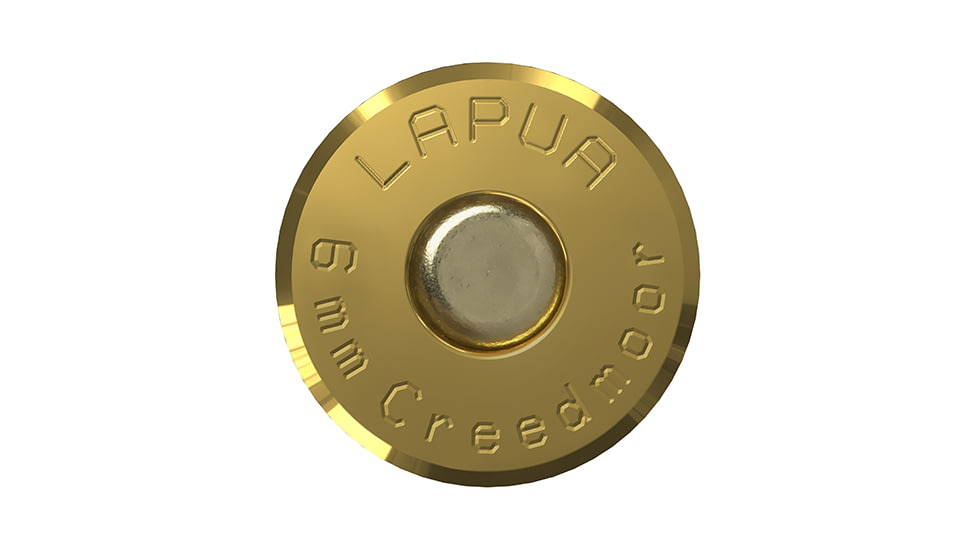 Lapua 6mm Creedmoor Rifle Brass, 100 Pk, 4PH6022