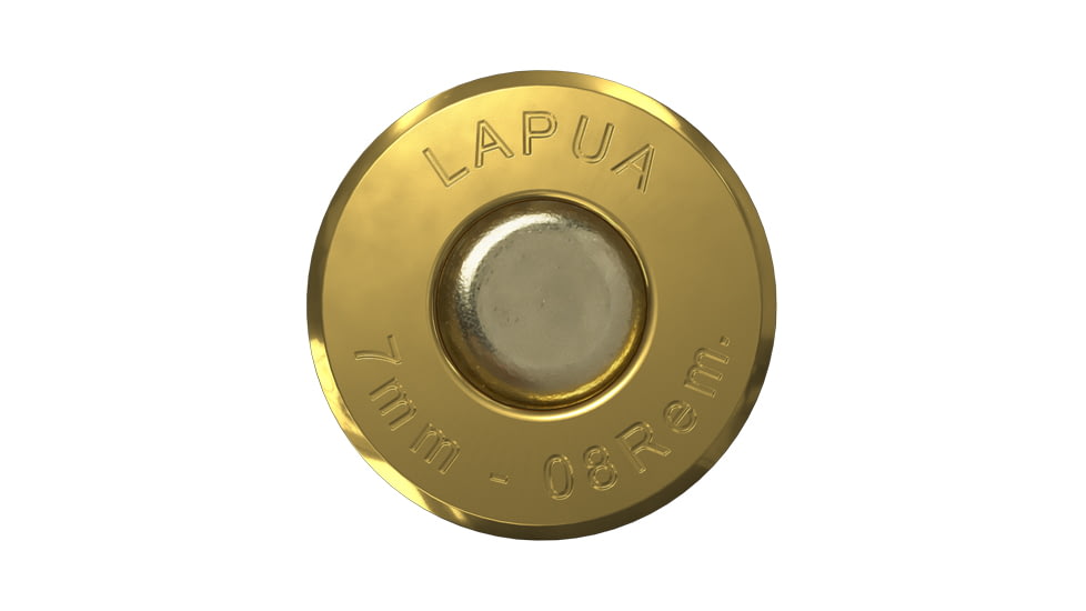 Lapua 7mm-08 Remington Rifle Brass, 100 Pk, 4PH7095