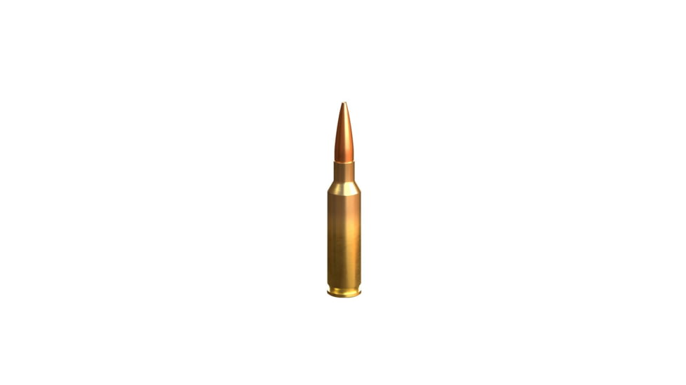 Lapua Ammunition Lapua MaxRT Rifle Ammunition 6.5 Creedmoor 144gr OTM 2664 fps 20/ct, 4316071
